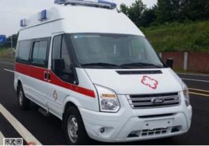 贵德县救护车租赁